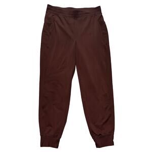 Fabletics Brown Leggings Women’s with Pockets size Large